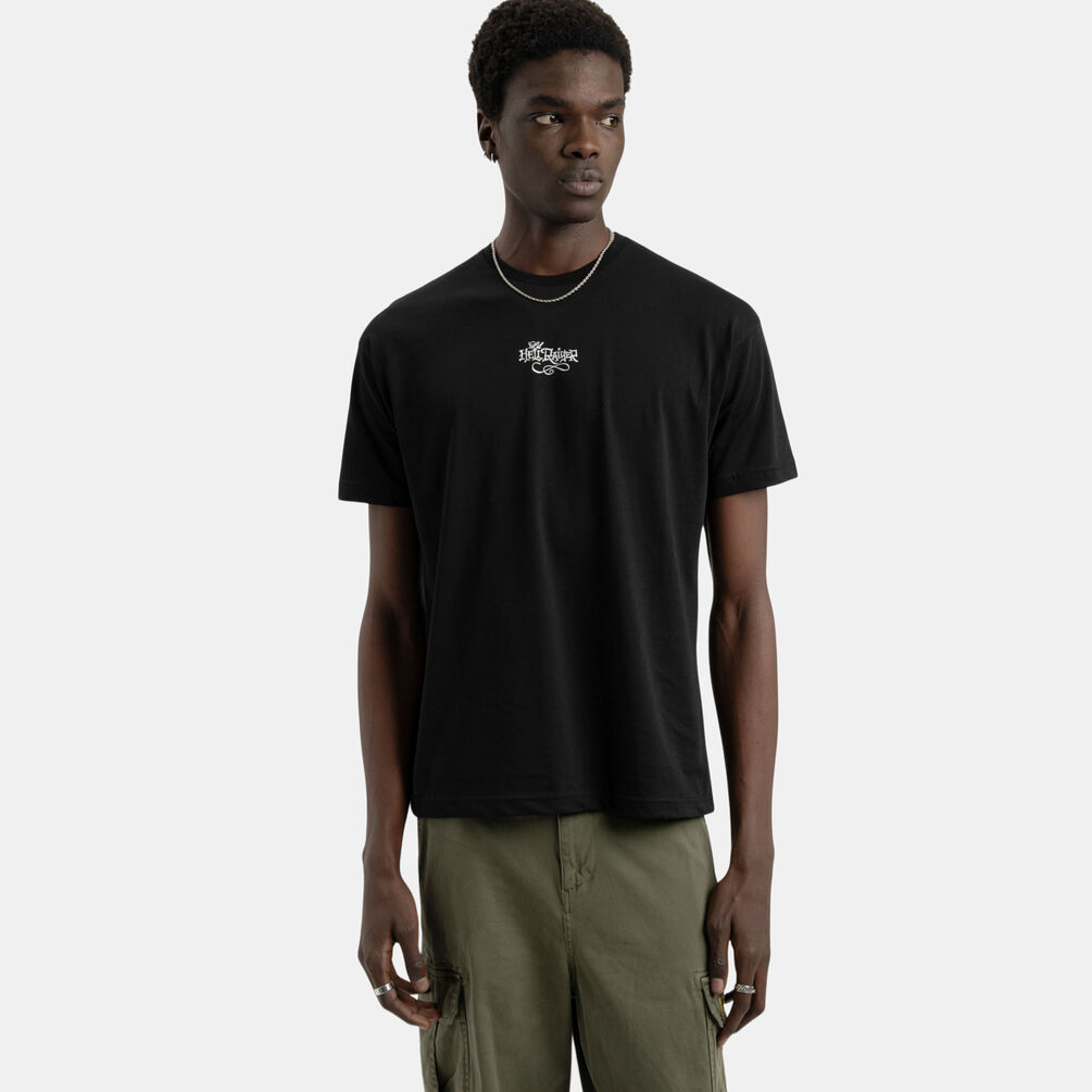 T-shirt Speedy Tee Simpson, nero/bianco/giallo
