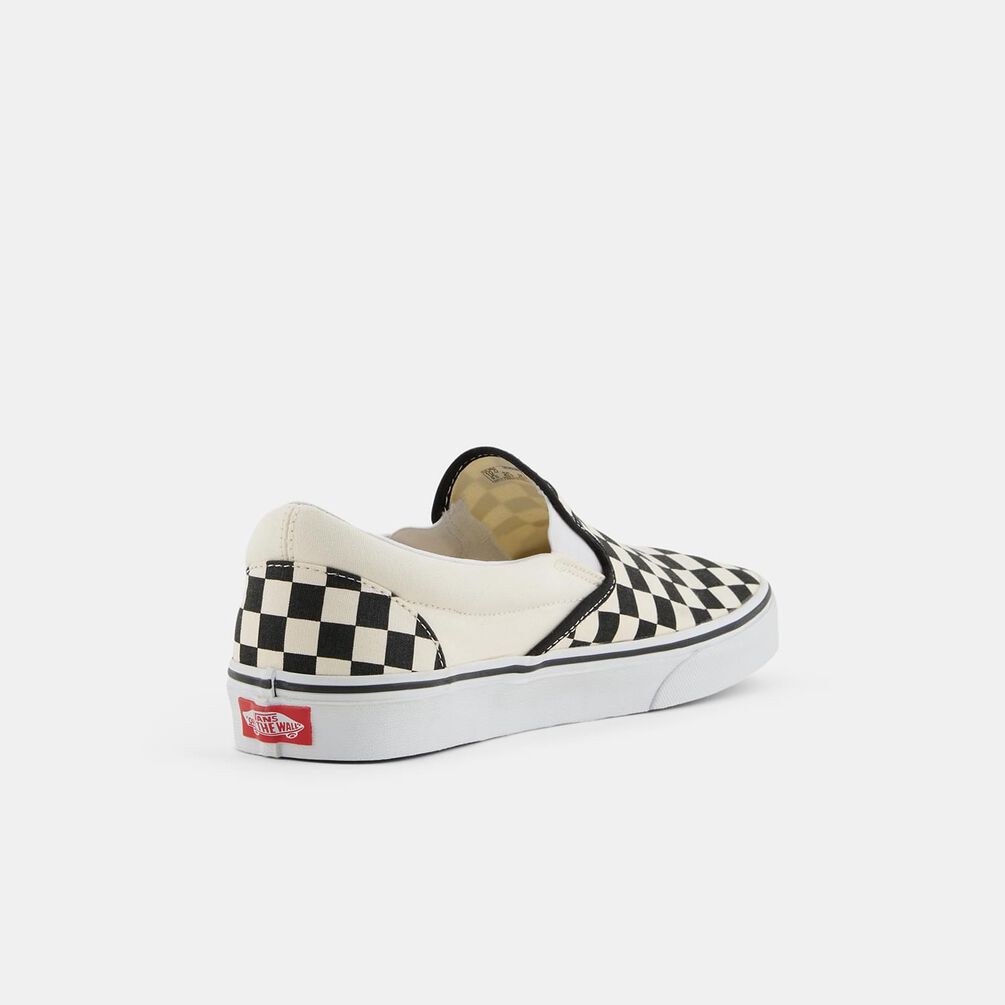 Vans Classic Slip-On Checkboard, bianco/nero