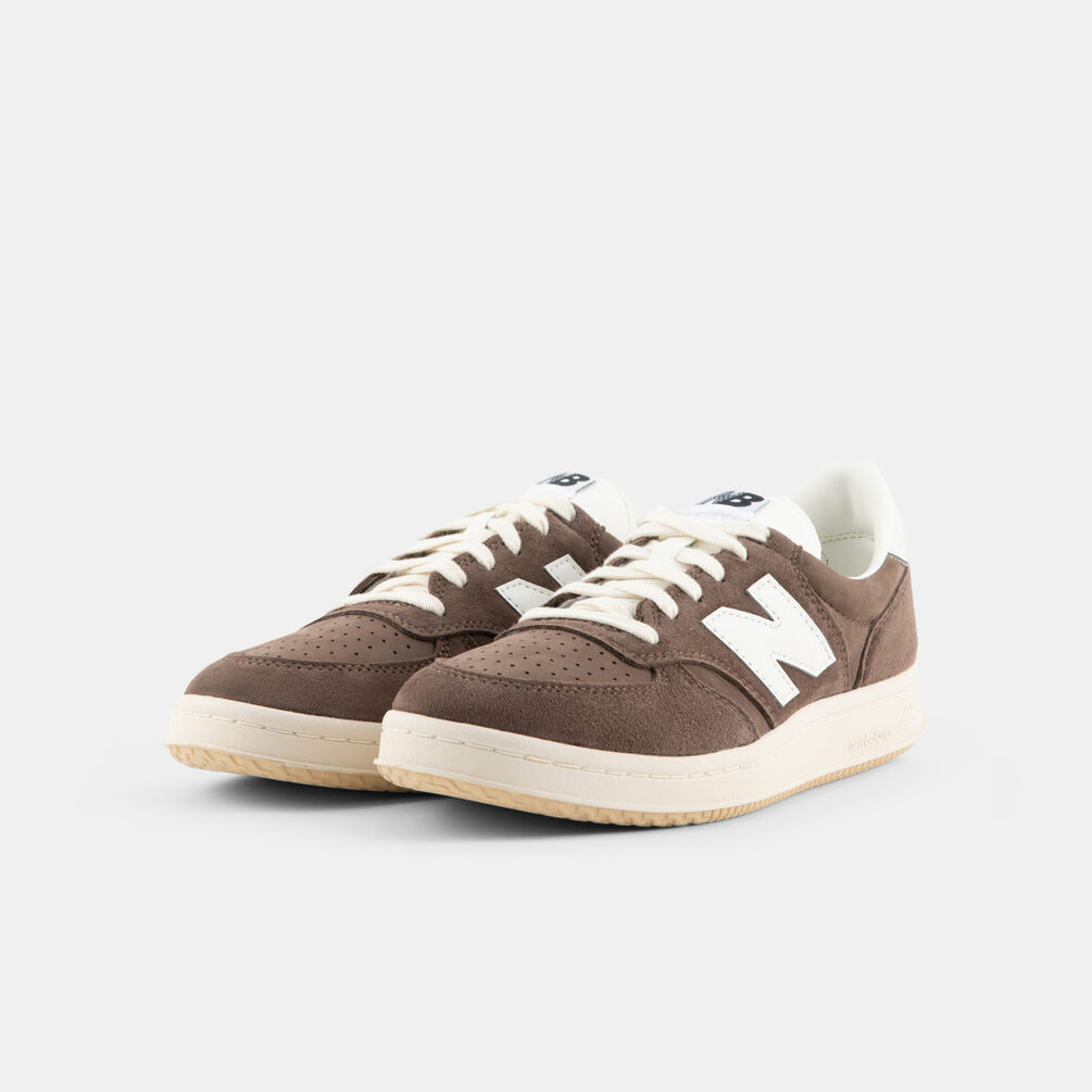 New Balance T500, marrone/beige/bianco