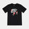 T-shirt Nike Sportswear Boxy Break Dance ragazzi, nero/grigio/rosso