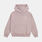 Felpa Jordan Brooklyn Fleece ragazzi, rosa/bianco