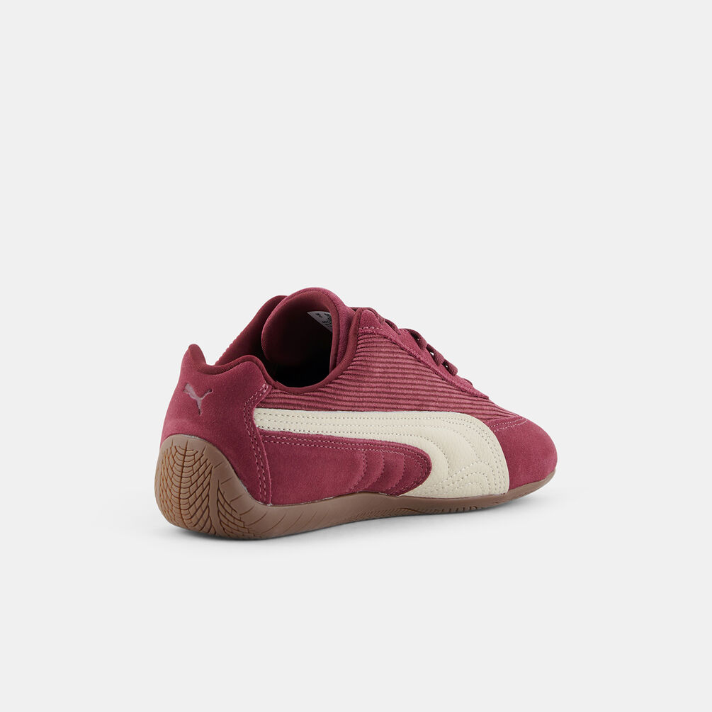 Puma Speedcat Corduroy, bordeaux/beige
