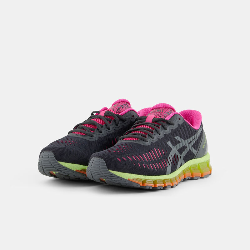 Asics Gel-Quantum 360, nero/rosa/giallo