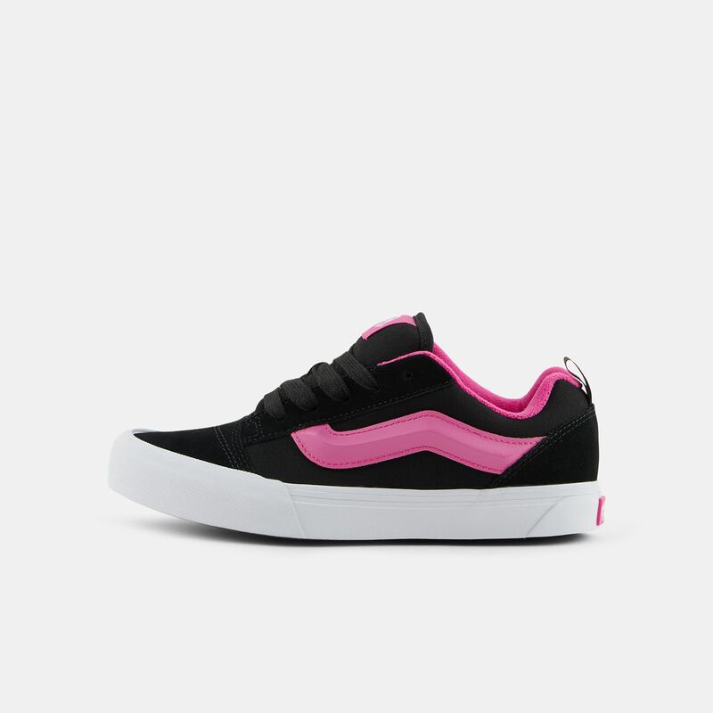 Vans Knu Skool, nero/rosa/bianco