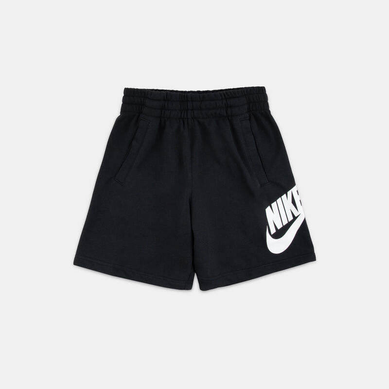 Short Nike Sportswear Club ragazzi, nero/bianco