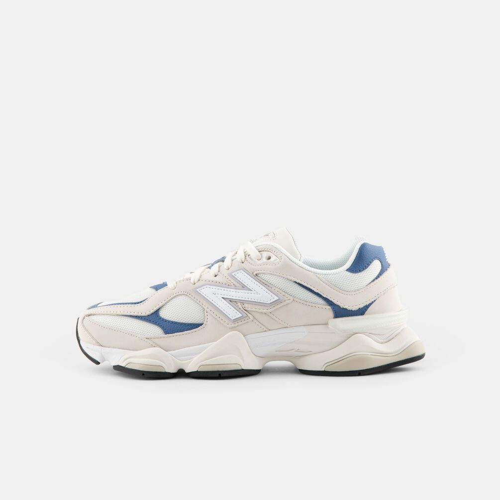 New Balance 9060, beige/bianco/blu