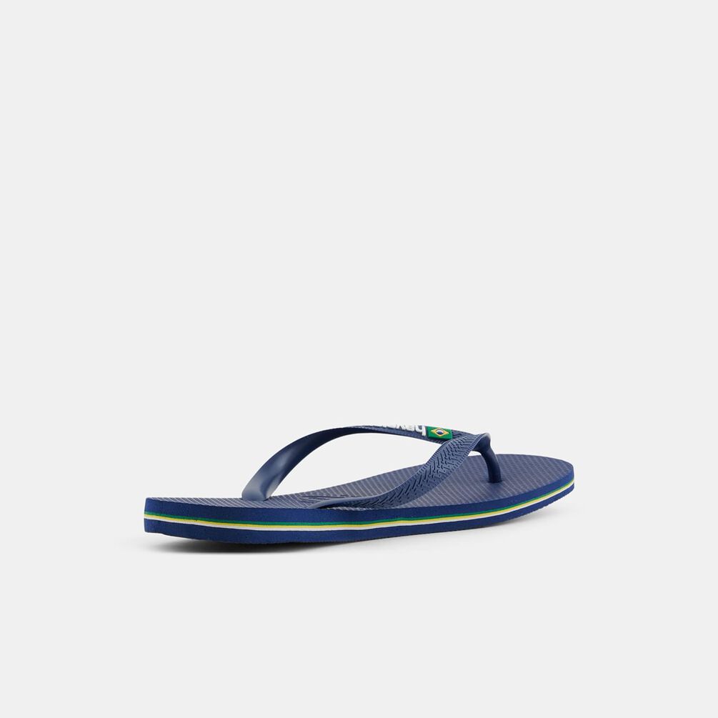 Havaianas Brasil Logo, blu/bianco