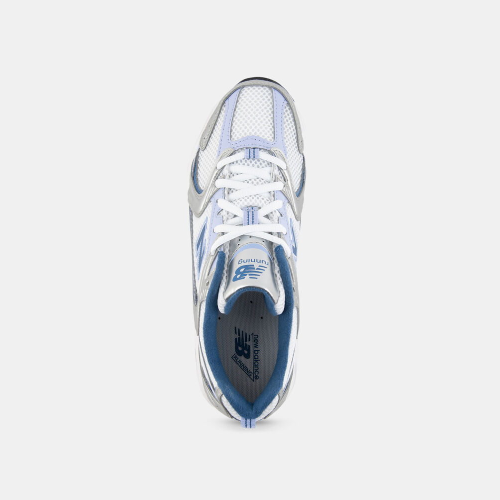 New Balance 530, bianco/azzurro/argento