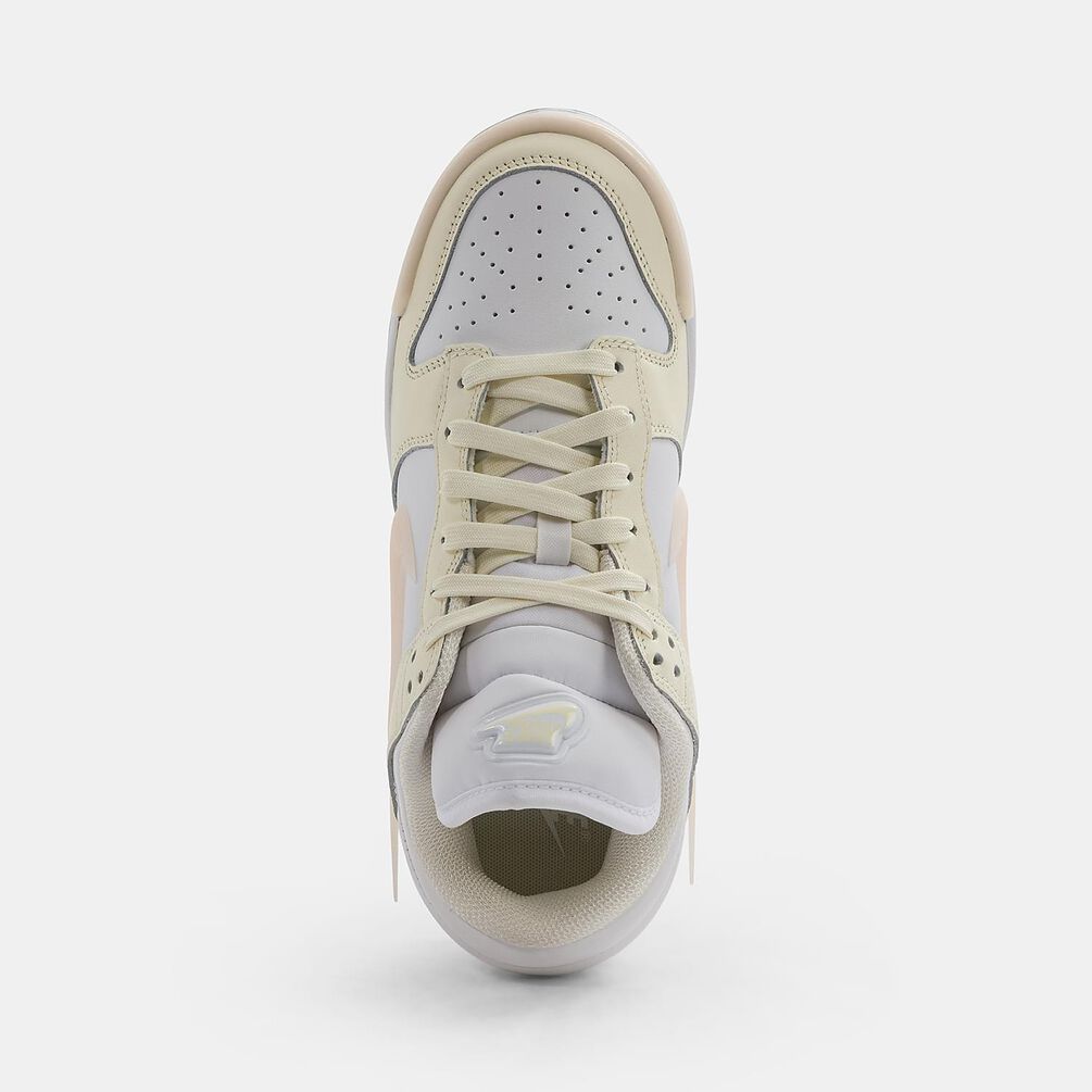Nike Dunk Low Twist Coconut Milk (W), Giallo/bianco