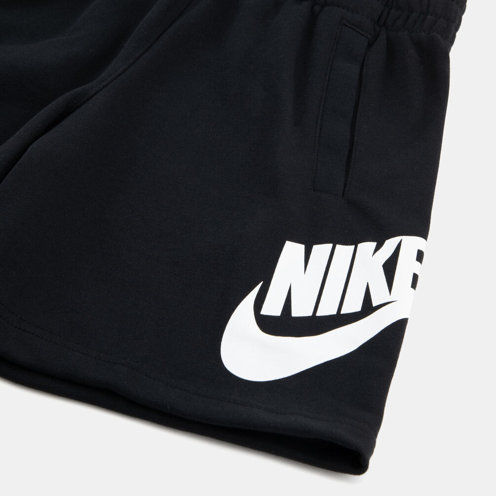Short Nike Sportswear Club ragazzi, nero/bianco
