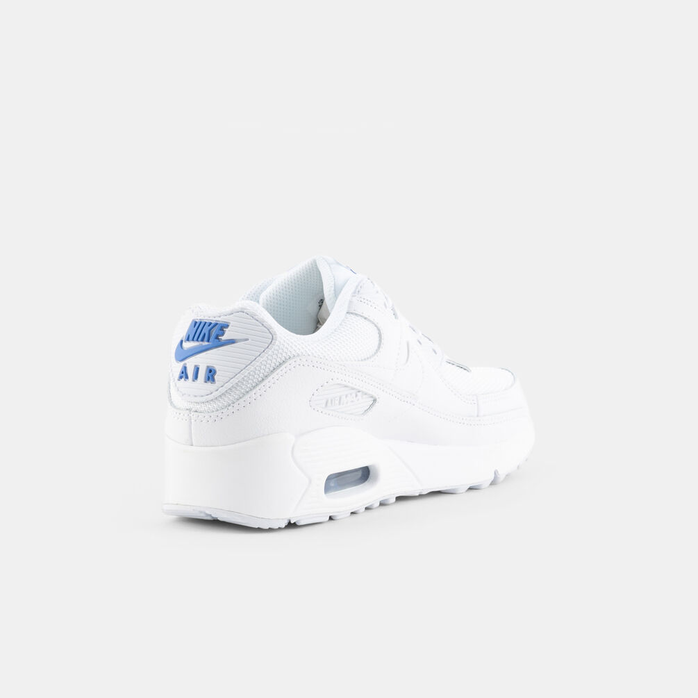 Nike Air Max 90, bianco/blu