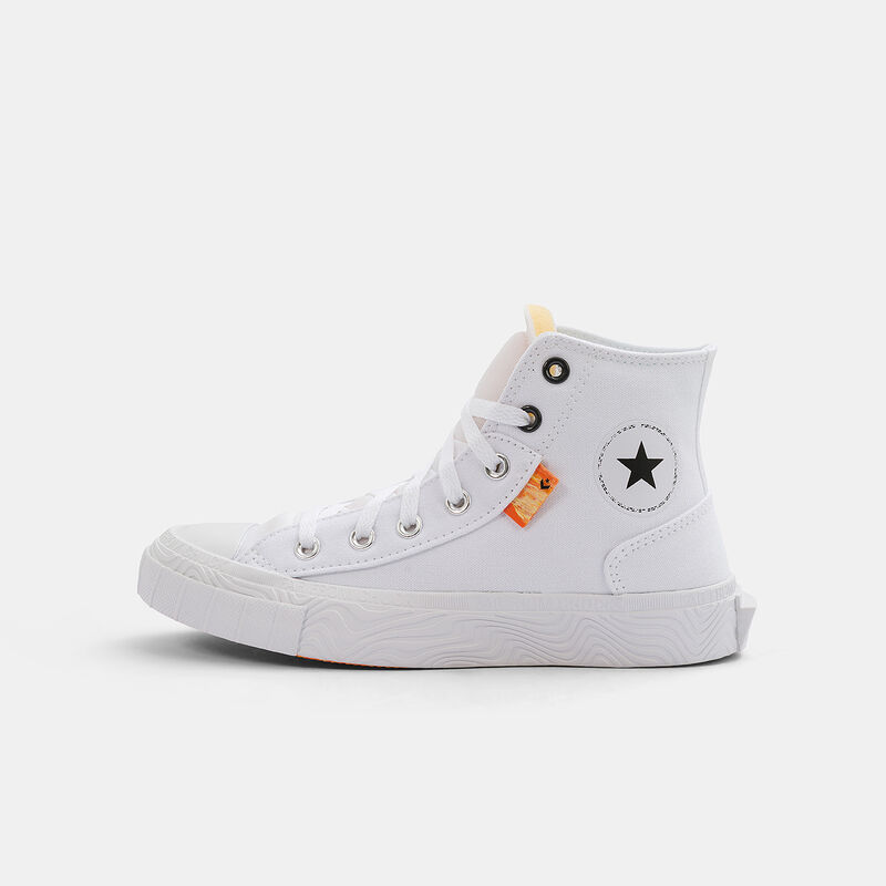 Converse Chuck Taylor Alt Star Canvas, bianco/arancione