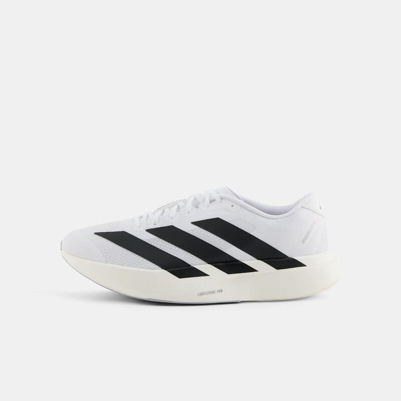 adidas adizero EVO SL, bianco/nero