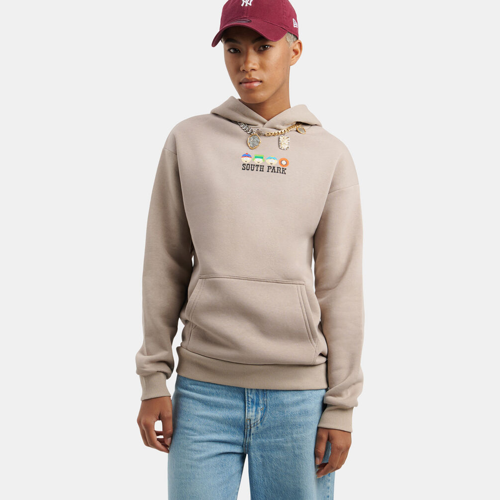 Felpa Speedy Fleece South Park, marrone/multicolor