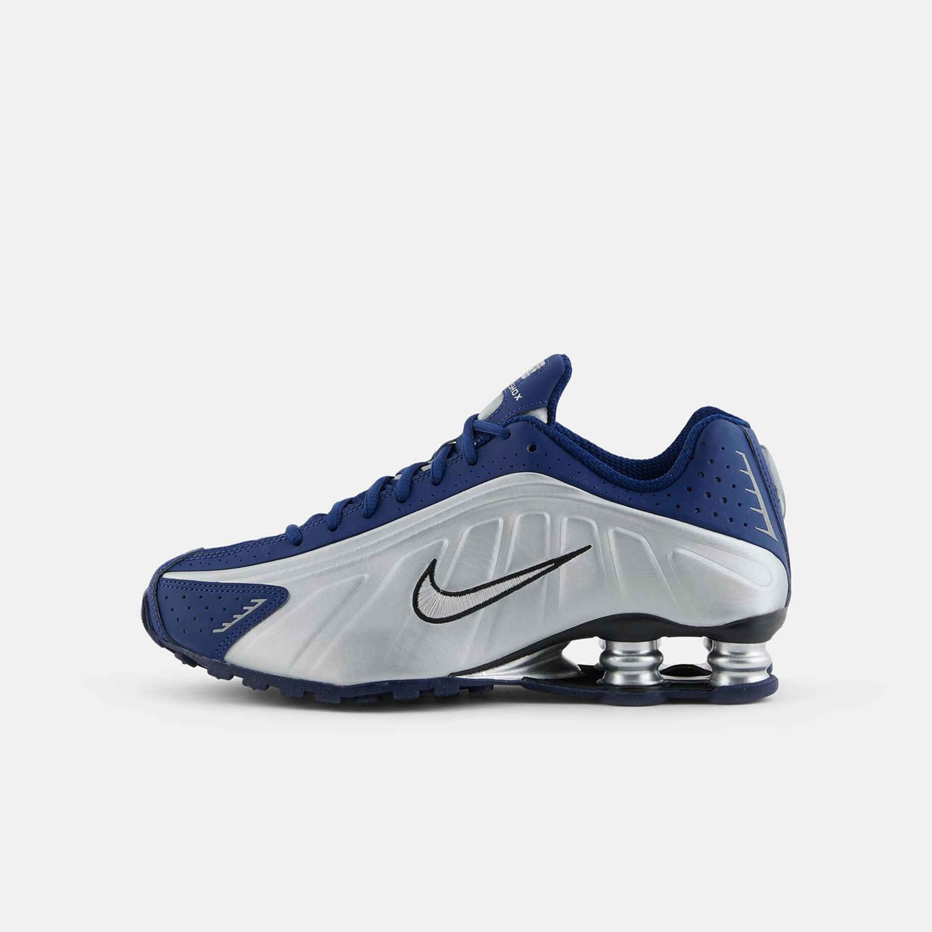 Nike Shox R4, blu/grigio