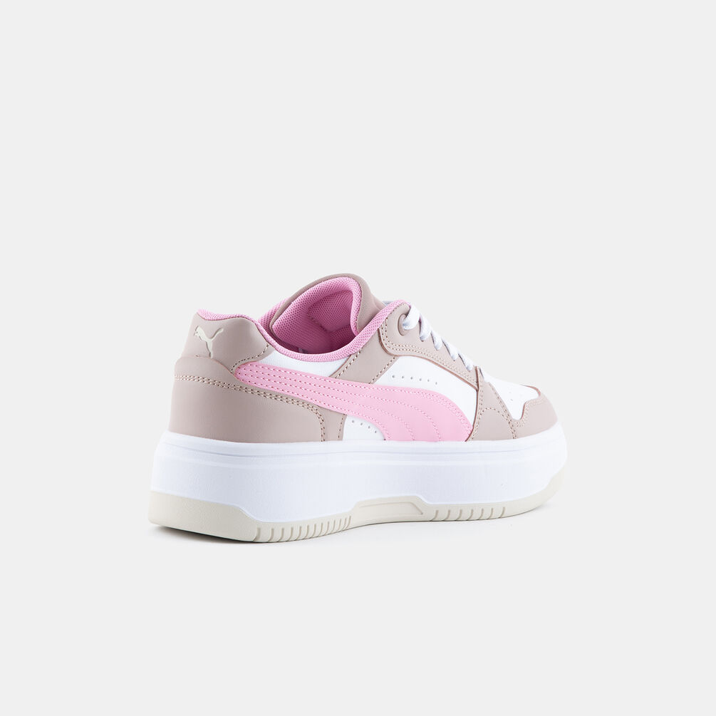 Puma Rebound Femme, rosa/beige/bianco