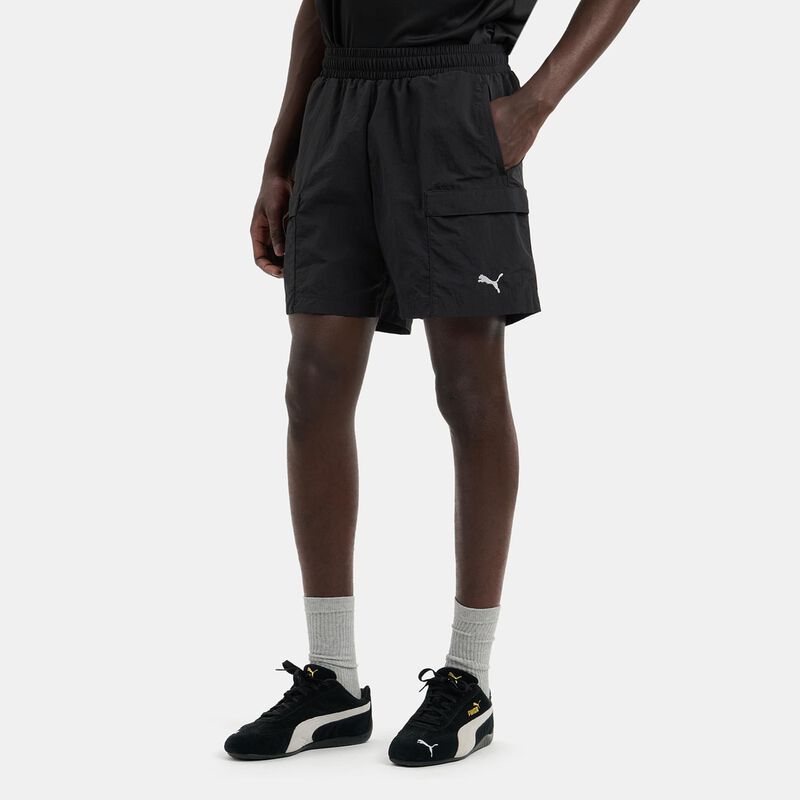 Short Puma Essentials Cargo, nero