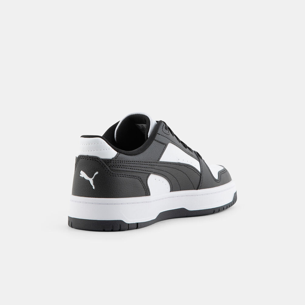 Puma Rebound V6 Lo, nero/bianco