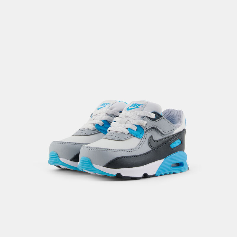 Nike Air Max 90 EasyOn, grigio/azzurro/nero