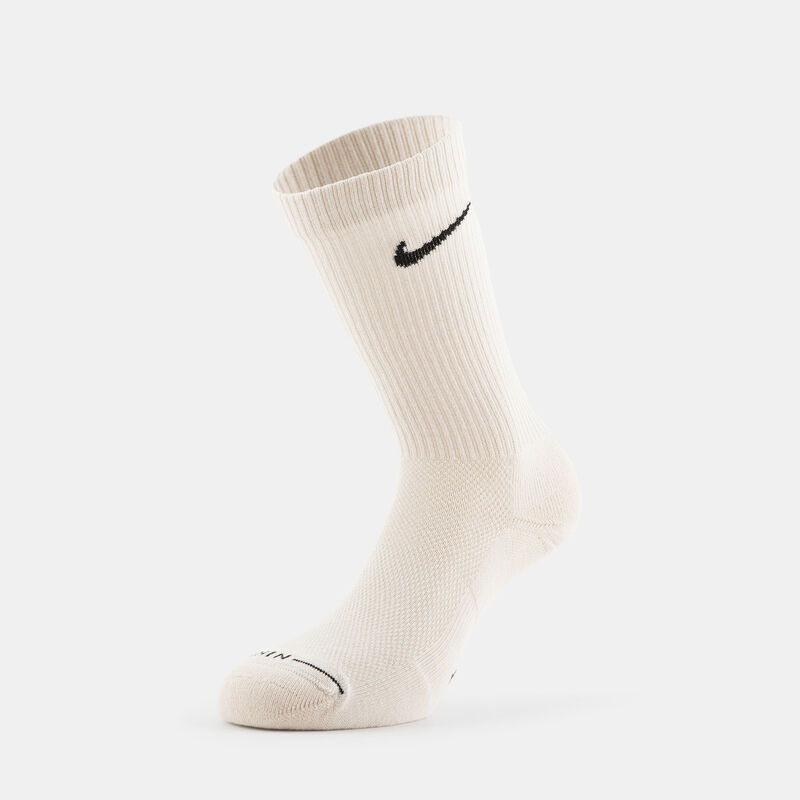 Calzini Nike Everyday Elevated (3 paia), marrone/beige