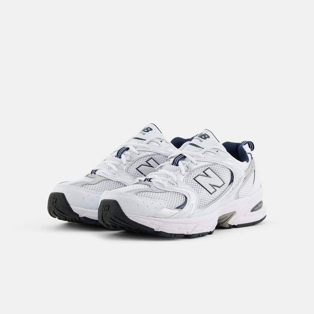 New Balance 530, bianco/blu/argento