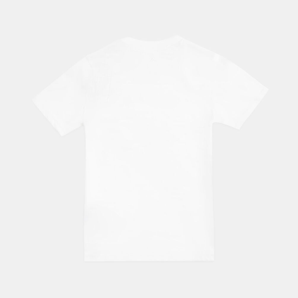 T-shirt adidas Pasta Graphic ragazzi, bianco/multicolor