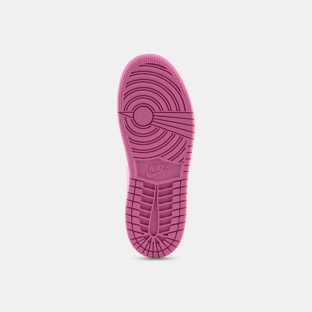 Air Jordan 1 Mid (PS), rosa/bianco/fucsia