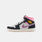 Air Jordan 1 Mid SE World Tour, rosa/nero/bianco