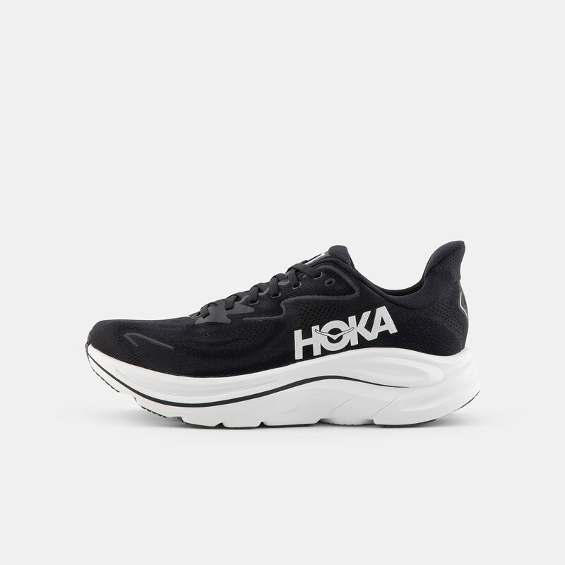 Hoka Clifton 10, nero/bianco