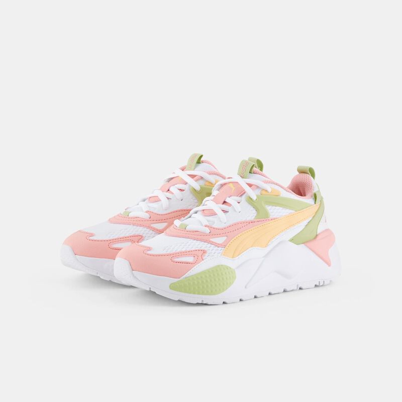 Puma RS-X Efekt, bianco/rosa/verde
