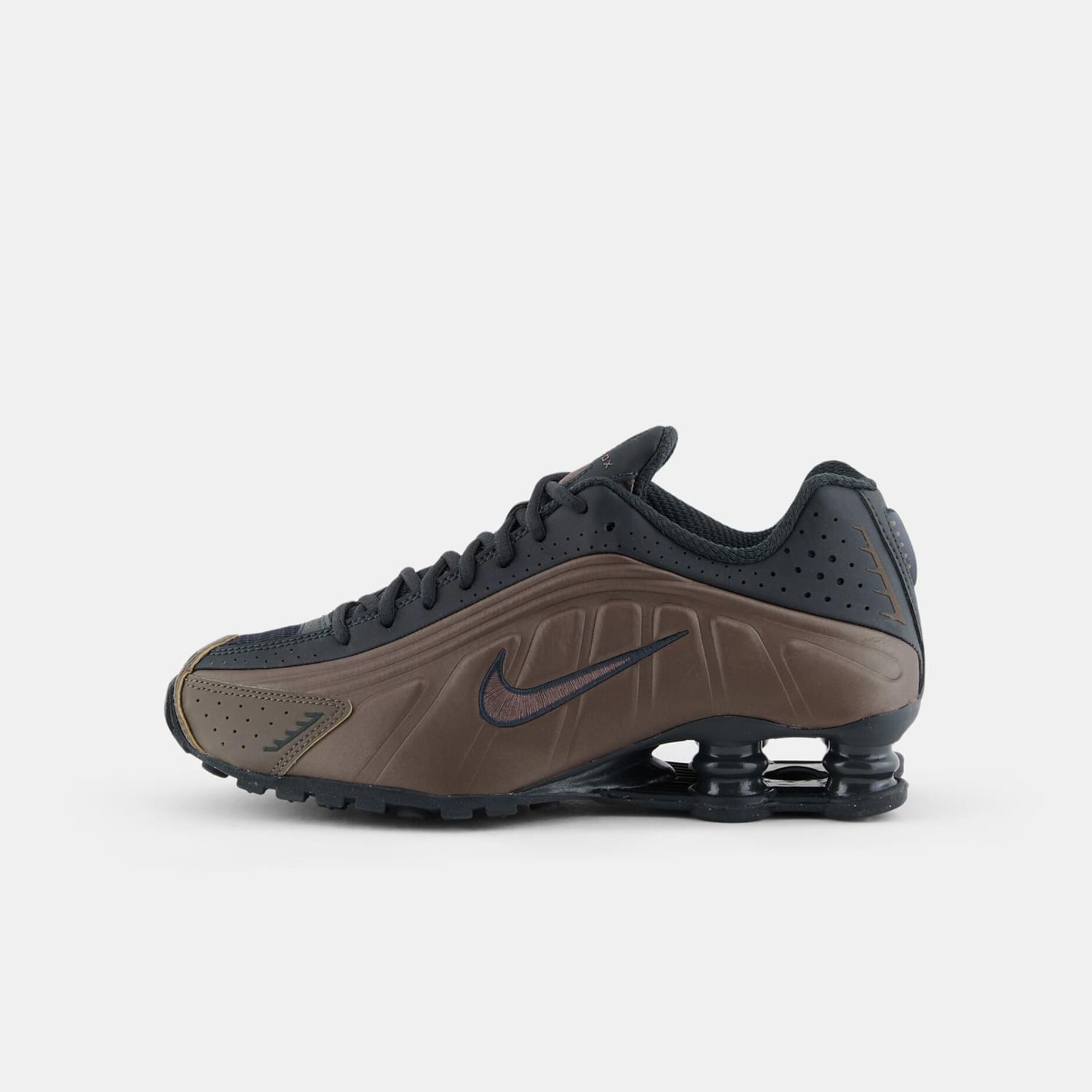 Nike Shox R4, marrone/nero