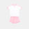 Completo adidas Disney Alice In Wonderland bambini, rosa/bianco