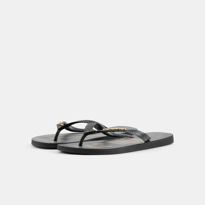 Havaianas Top Vini Jr. Golden, nero/oro