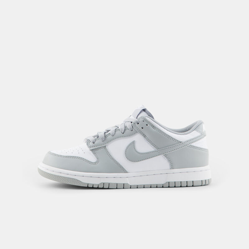 Nike Dunk Low Light Smoke Grey White (GS), grigio/bianco
