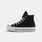 Converse Chuck Taylor All Star Lift, nero/bianco