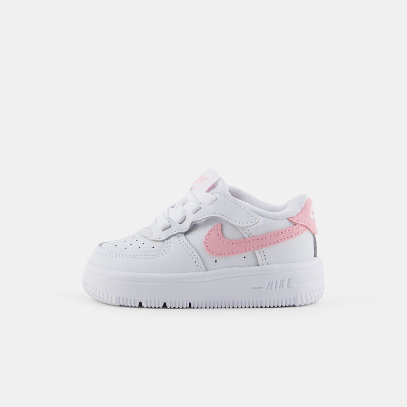 Nike Force 1 Low EasyOn, bianco/rosa