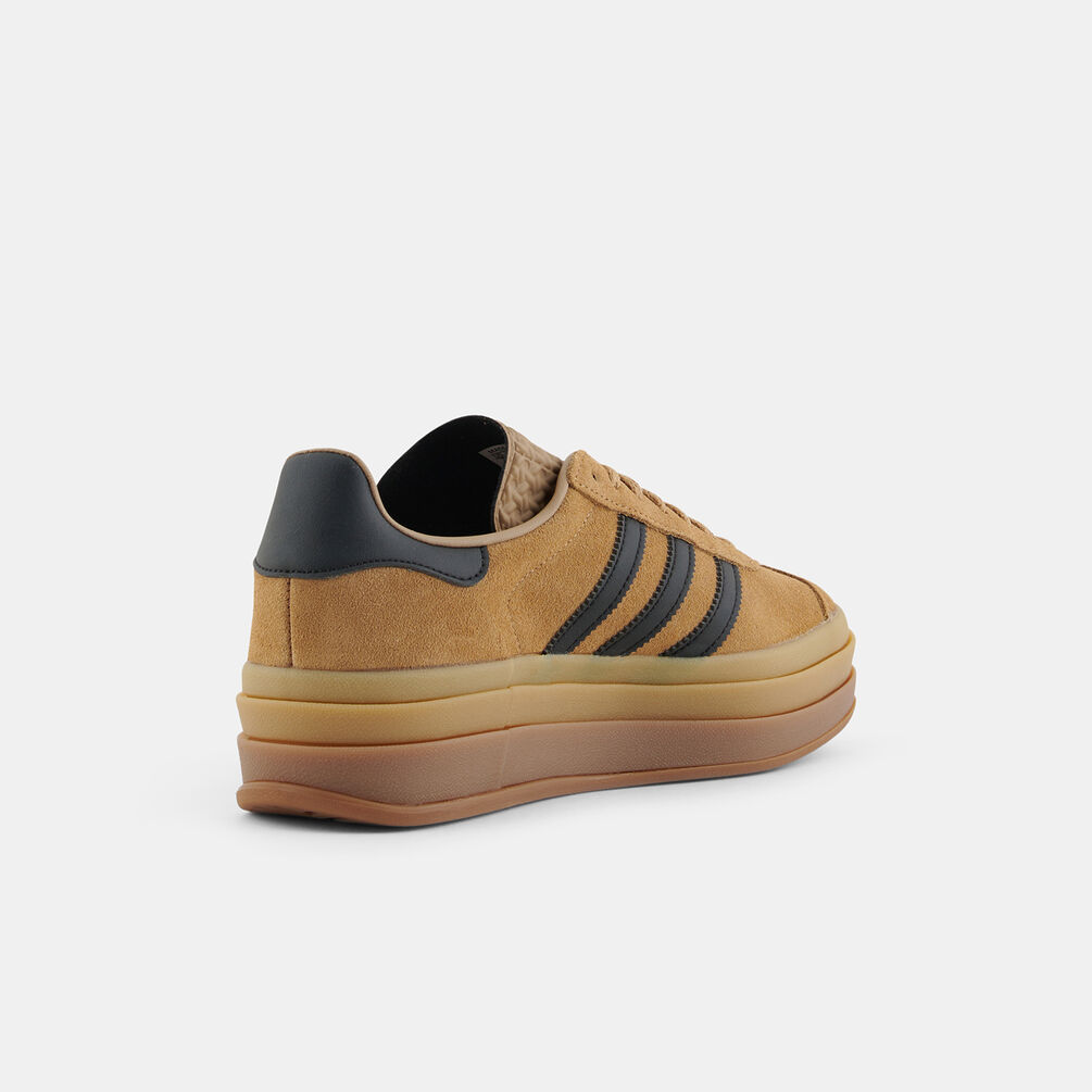adidas Gazelle Bold, marrone/nero