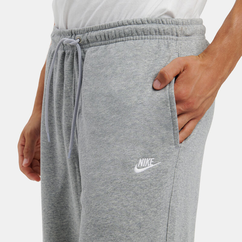 Pantaloni Nike Sportswear Club, grigio/bianco