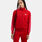 Felpa con zip adidas Track top adicolor Classic Firebird Loose, rosso/rosa