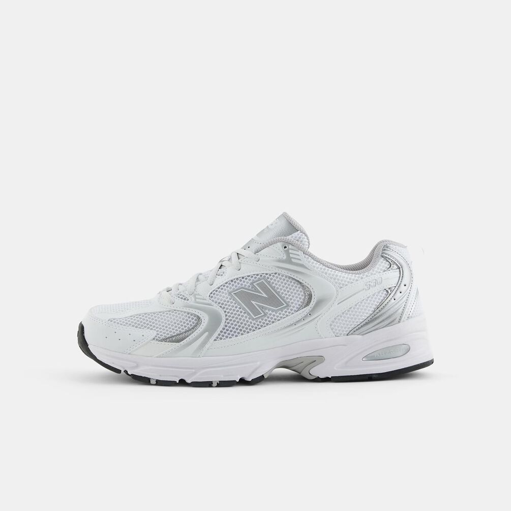New Balance 530, bianco/argento