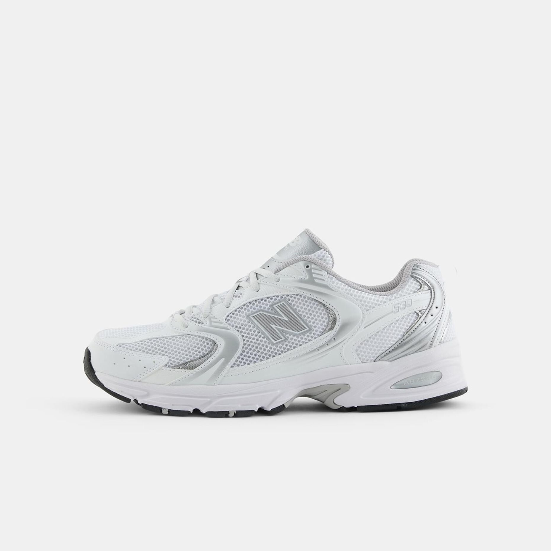 New Balance 530, bianco/argento