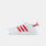 adidas Superstar II, bianco/rosso