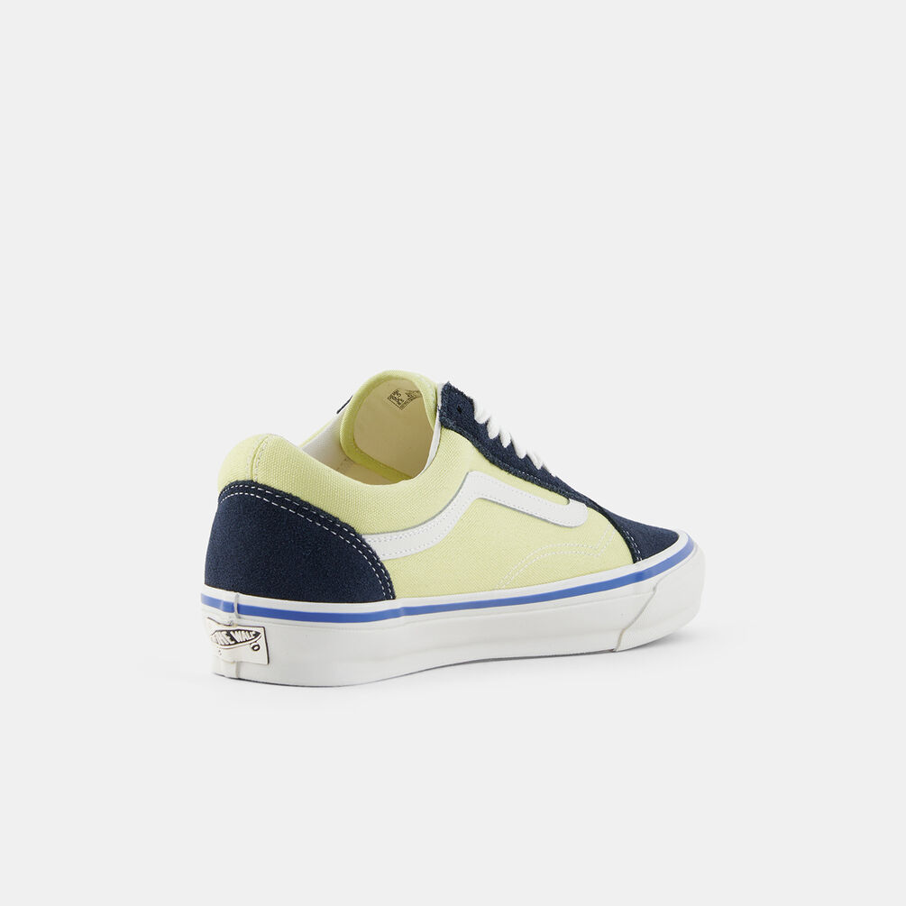 Vans Premium Old Skool, giallo/nero/blu