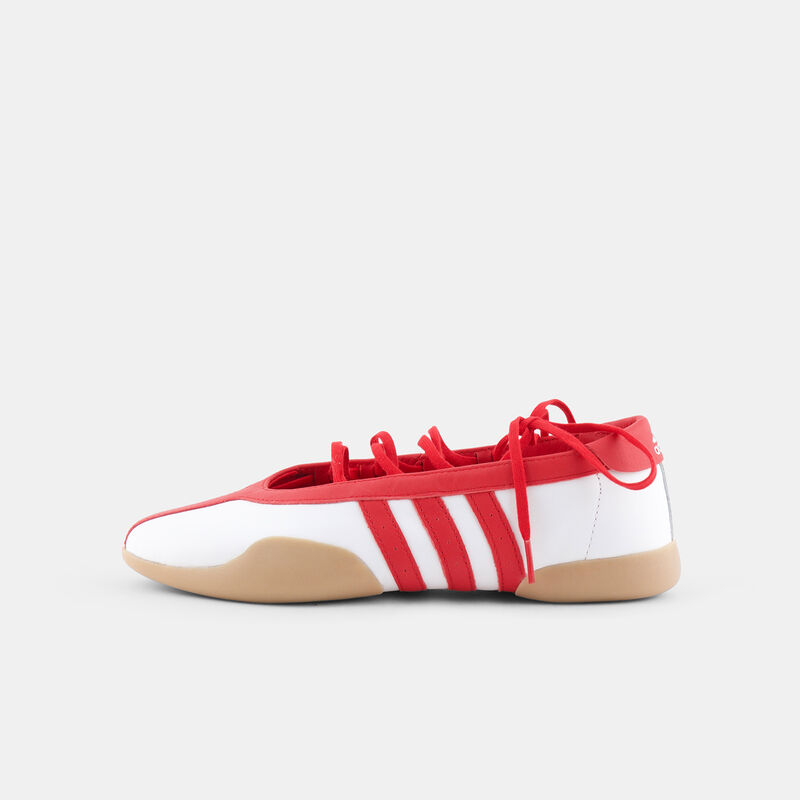 adidas Taekwondo Mei, rosso/bianco