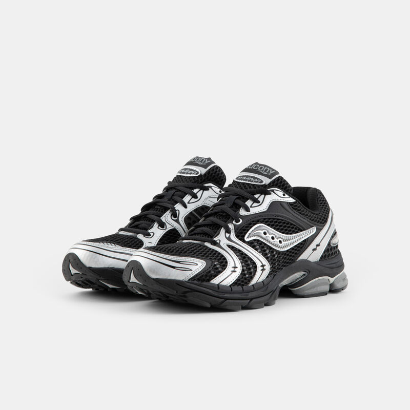 Saucony Progrid Triumph 4, nero/argento