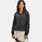 Felpa con zip adidas Originals Lurex Firebird, nero/argento