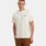 T-shirt Kappa Authentic Graphik Parker, bianco/nero
