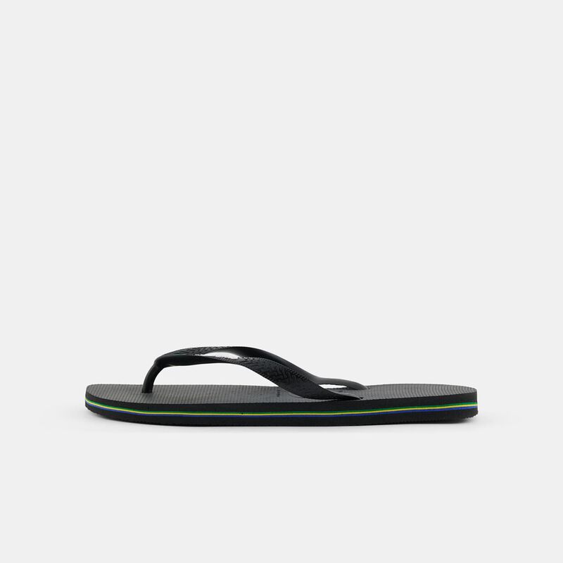 Havaianas Brasil Logo, nero/bianco/verde