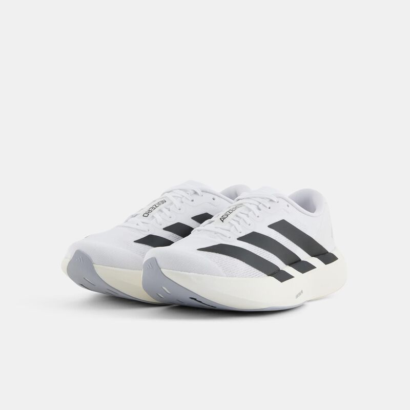 adidas adizero EVO SL, bianco/nero