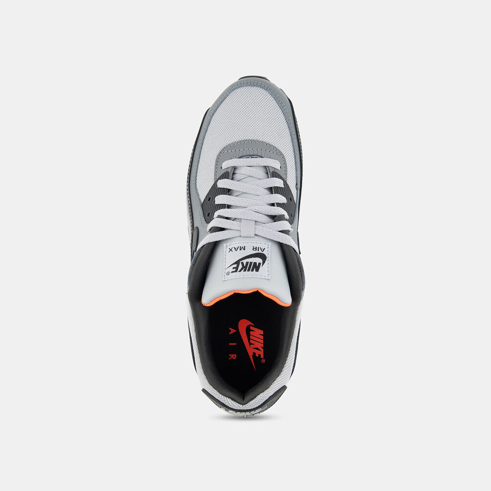 Nike Air Max 90 Premium, grigio/nero/arancione